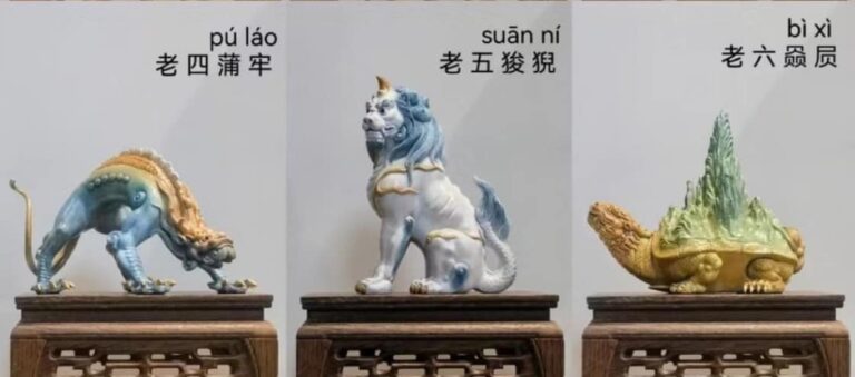 The Nine Interspecies Children of the Dragon (Part 2/3)